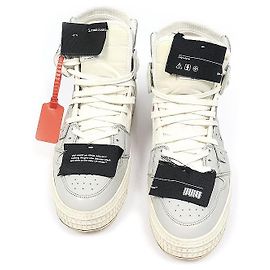 Off White Baskets montantes White Grey Marron