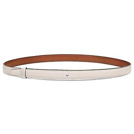 Céline Reversible Strap Tanned Rice Brown