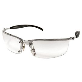 Chanel Gafas de sol Coco Mark Plata