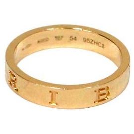 Bulgari Gold Essential Band Ring Golden