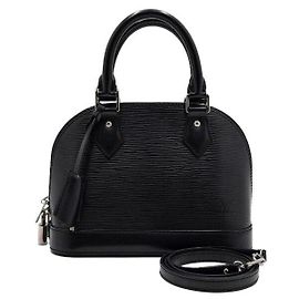 Louis Vuitton Borsa Tote Alma BB, borsa a tracolla e borsa a spalla Nero