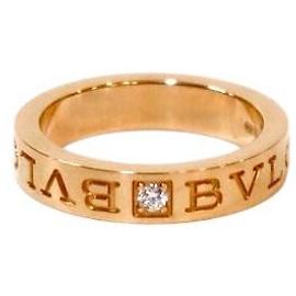 Bulgari Diamond Ring Size Golden
