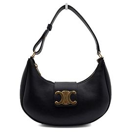 Céline Borsa a tracolla Medium Triomphe Ava Nero