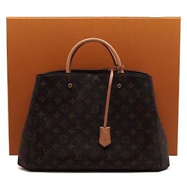 Louis Vuitton Saco Tote Monogram Montaigne GM Multicor