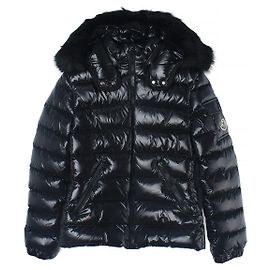 Moncler Badyf Kids Down Jacket Black Black