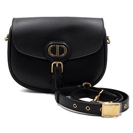 Dior Bolsa de Ombro e Bolsa Tiracolo Bobby Medium Black para Mulher Preto