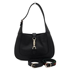 Gucci Borsa a spalla e crossbody Jackie Medium Nero