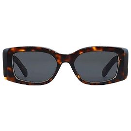 Céline Triomphe XL Sunglasses Acetate Red Havana Red