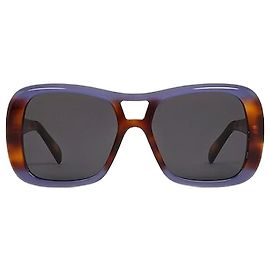 Céline Triomphe Sunglasses Acetate Gradient Purple Havana Purple