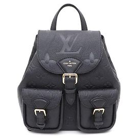 Louis Vuitton Sac à dos Monogram Empreinte Noir
