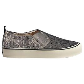 Dior Saltwind Slip-on Sneaker Black Oblique Jacquard Schwarz