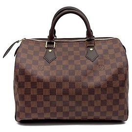 Louis Vuitton Speedy Damier Marron