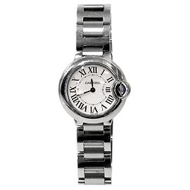 Cartier Ballon Bleu Quartz Uhr Weiß
