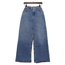 Gucci Gonna in denim Eco Washed da donna Blu