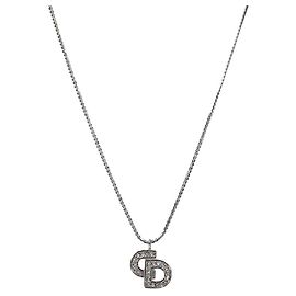 Dior Collana Cubic CD Silver Argento