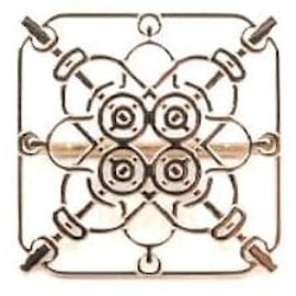 Hermès Eperon d'Or Cisele Schalring Schwarz