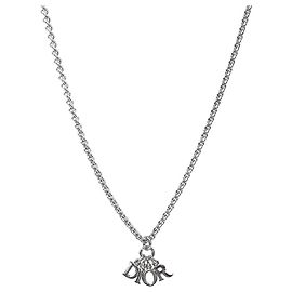 Dior Colar Mini Revolution Silver Prata