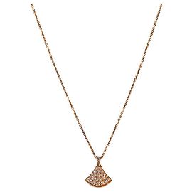 Bulgari Divas Dream Diamond Gold Halskette Golden
