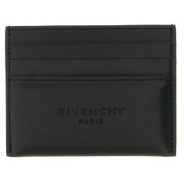 Givenchy Leather Antigona Stamp Card Holder Black