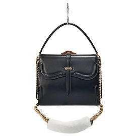 Prada Belle Top Handle Bag Black