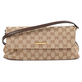 Gucci Borsa a spalla Medium Marrone