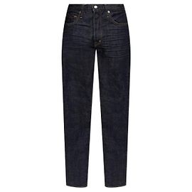 Tom Ford Slim Fit Denim Pants Blue