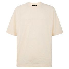 Jacquemus T-Shirt Typo Braun
