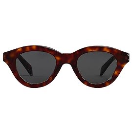 Céline Gafas de sol Triomphe Mini Acetate Red Havana Roja