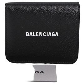 Balenciaga Black Everyday Women's Wallet Black