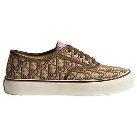 Dior Saltwind Sneaker Brown Oblique Jacquard Braun