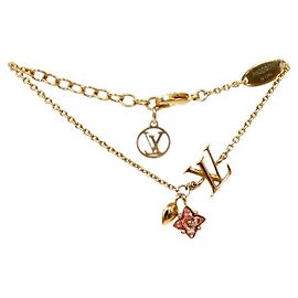 Louis Vuitton Pulsera Lulugram Dorado