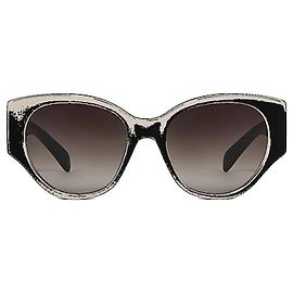 Céline Triomphe XL Sunglasses Acetate Black Black