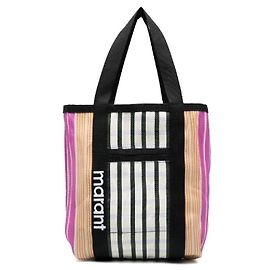 Isabel Marant Sac Tote Darwen Multicolore Rouge