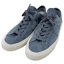 Tom Ford Baskets Cambridge en daim bleu Bleu