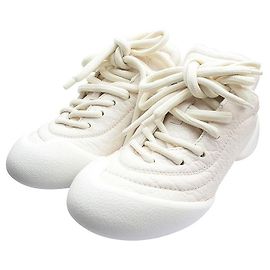 Alexander Mcqueen Sneaker mit klobigem Absatz Ivory Weiß