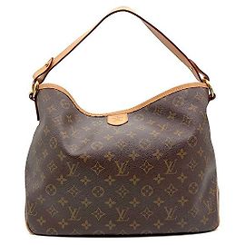 Louis Vuitton Monogram Delightful PM Brown