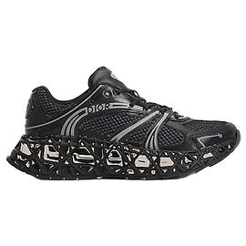 Dior NXXT Sneakers Black Technical Fabric Black Technical Mesh Black