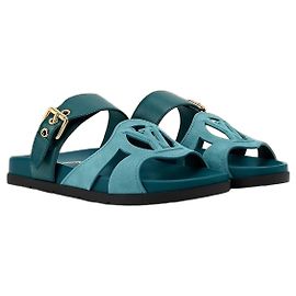 Louis Vuitton Isola Comfort Mule Green Green