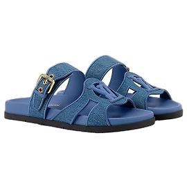 Louis Vuitton Isola Comfort Mule Blue Blue