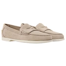 Louis Vuitton Loafer Croisette Gray Marrom