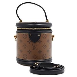 Louis Vuitton Borsa Tote e Borsa a Tracolla Cannes Monogram Reverse Canvas Contrast Multicolore