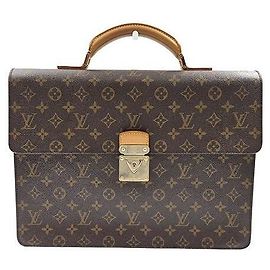 Louis Vuitton Sac porte-documents Monogram Multicolore