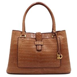 Loro Piana Bellevue Media Bag Tote e Bolsa de Ombro Multicor
