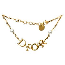 Dior Pulseira Pearl Revolution Gold Dourado