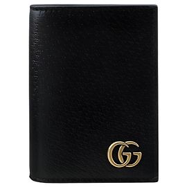 Gucci Kartenetui Black GG Schwarz
