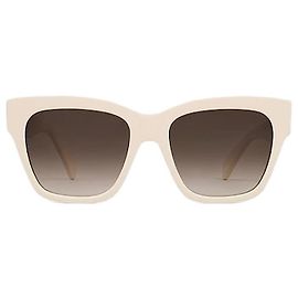 Céline Gafas de sol Triomphe Acetate Ivory Blanco
