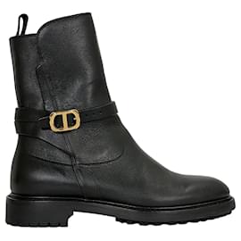 Dior Botas EMPREINTE Preto
