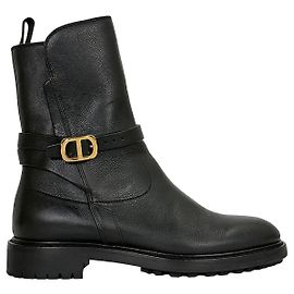Dior EMPREINTE Stiefel Schwarz
