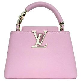 Louis Vuitton Capucines Mini Pink Rosa