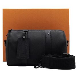 Louis Vuitton Borsa a tracolla e borsa a spalla AeroGram City Keepall Nero